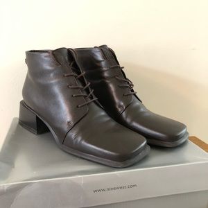 Nine West Leather Boots